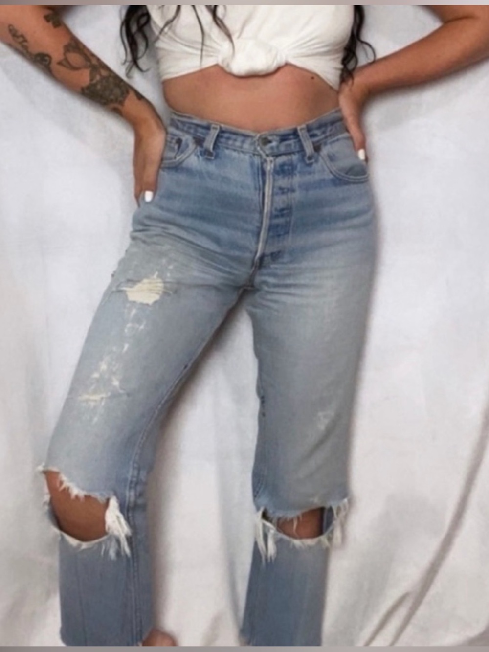 1970s Vintage 501 Levi's